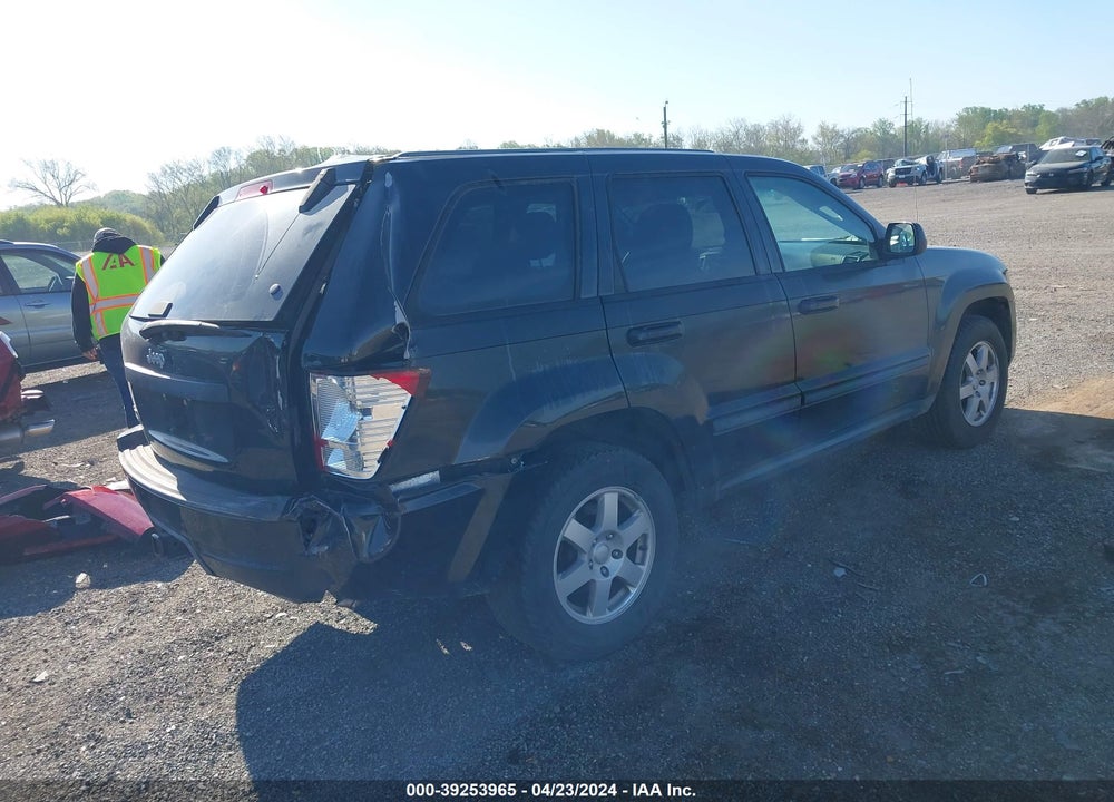 2008 JEEP GRAND CHEROKEE LAREDO VIN: 1J8GR48K78C227447