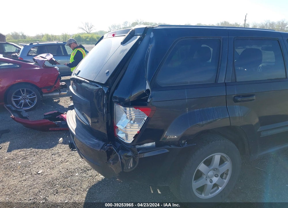 2008 JEEP GRAND CHEROKEE LAREDO VIN: 1J8GR48K78C227447