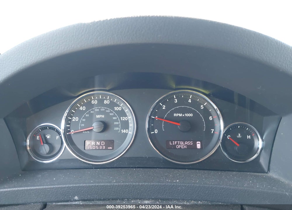 2008 JEEP GRAND CHEROKEE LAREDO VIN: 1J8GR48K78C227447