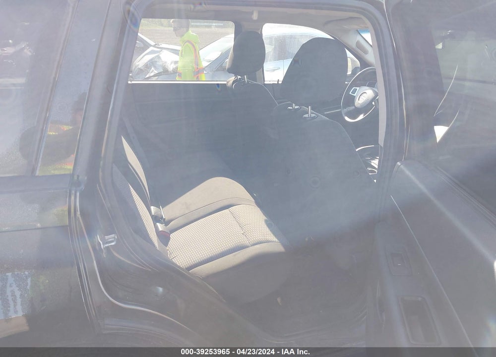2008 JEEP GRAND CHEROKEE LAREDO VIN: 1J8GR48K78C227447