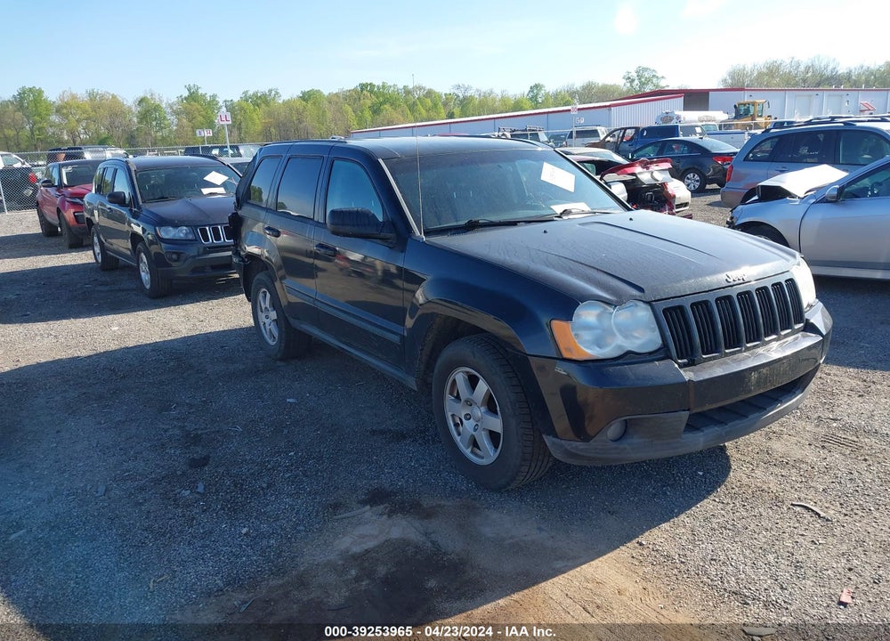 2008 JEEP GRAND CHEROKEE LAREDO VIN: 1J8GR48K78C227447