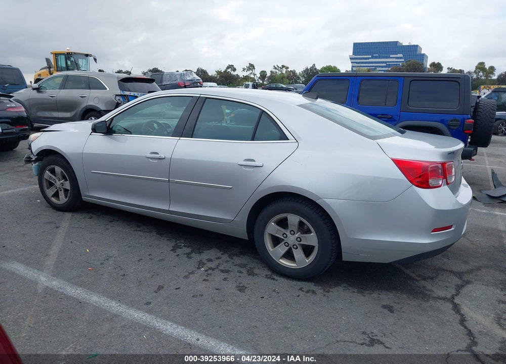 2013 CHEVROLET MALIBU 1LS VIN: 1G11B5SA0DF290320