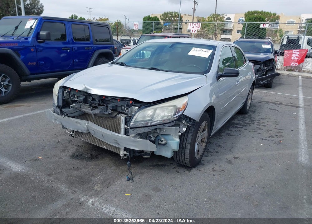 2013 CHEVROLET MALIBU 1LS VIN: 1G11B5SA0DF290320