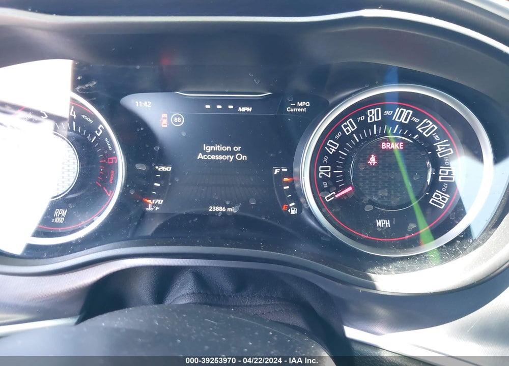 2019 DODGE CHALLENGER R/T SCAT PACK WIDEBODY VIN: 2C3CDZFJ0KH661391