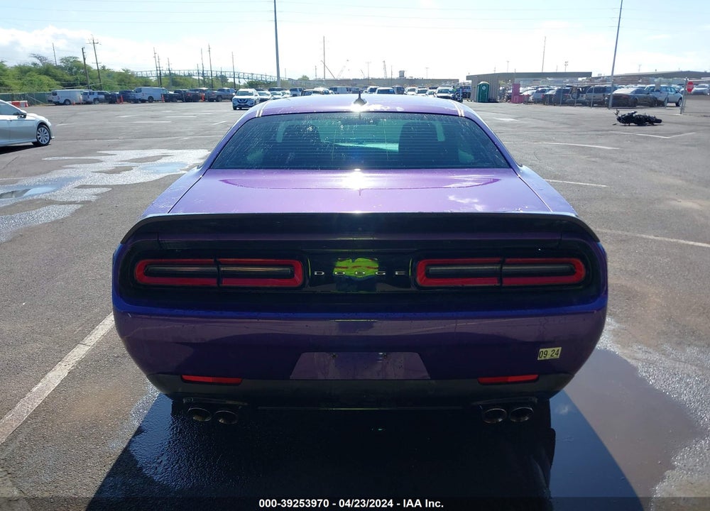 2019 DODGE CHALLENGER R/T SCAT PACK WIDEBODY VIN: 2C3CDZFJ0KH661391