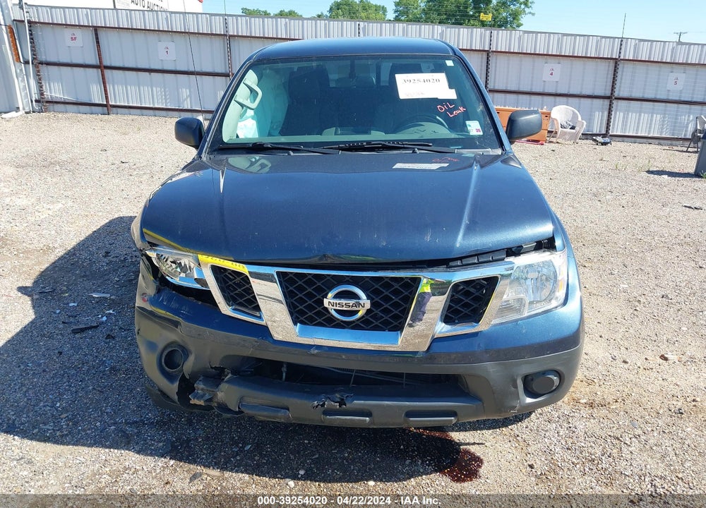 2019 NISSAN FRONTIER SV VIN: 1N6AD0ER0KN721650