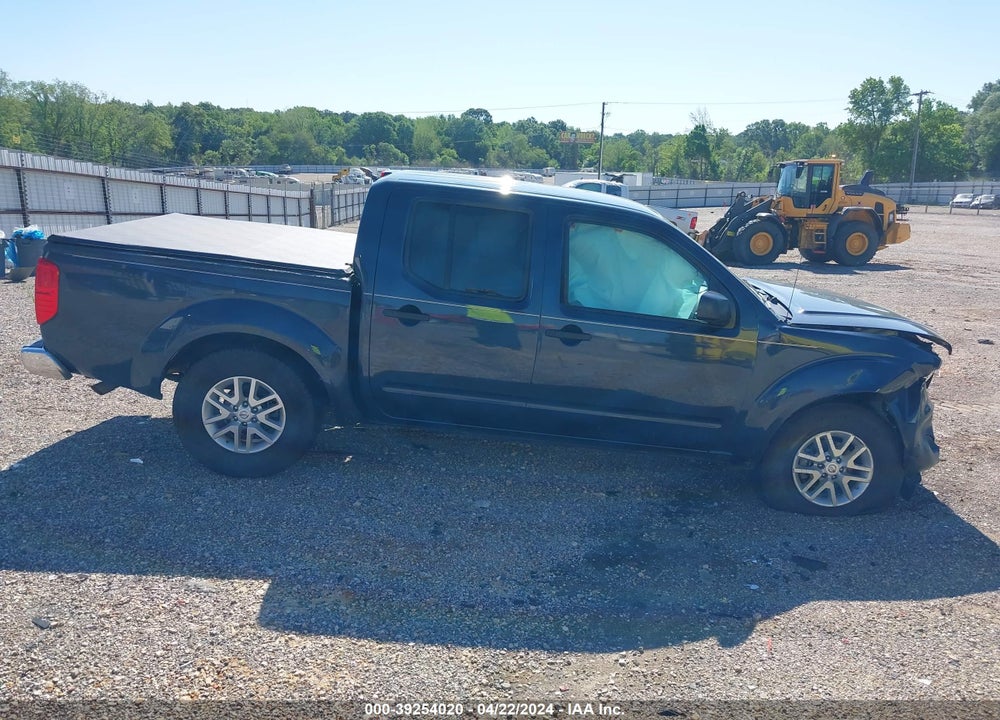 2019 NISSAN FRONTIER SV VIN: 1N6AD0ER0KN721650