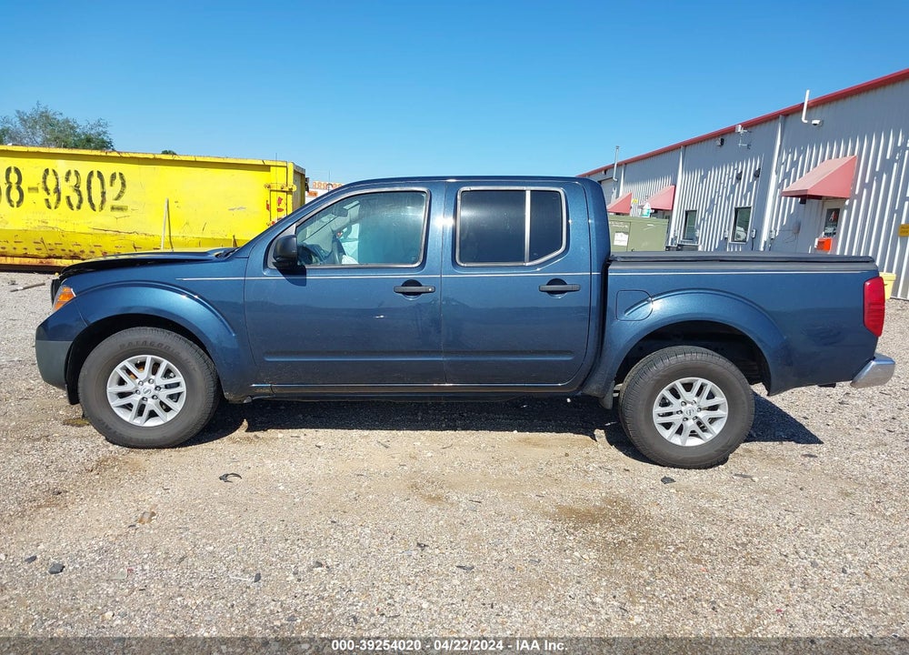 2019 NISSAN FRONTIER SV VIN: 1N6AD0ER0KN721650