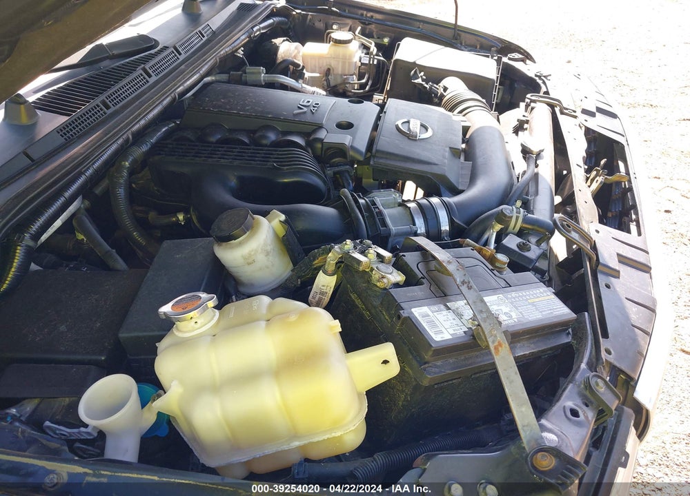 2019 NISSAN FRONTIER SV VIN: 1N6AD0ER0KN721650