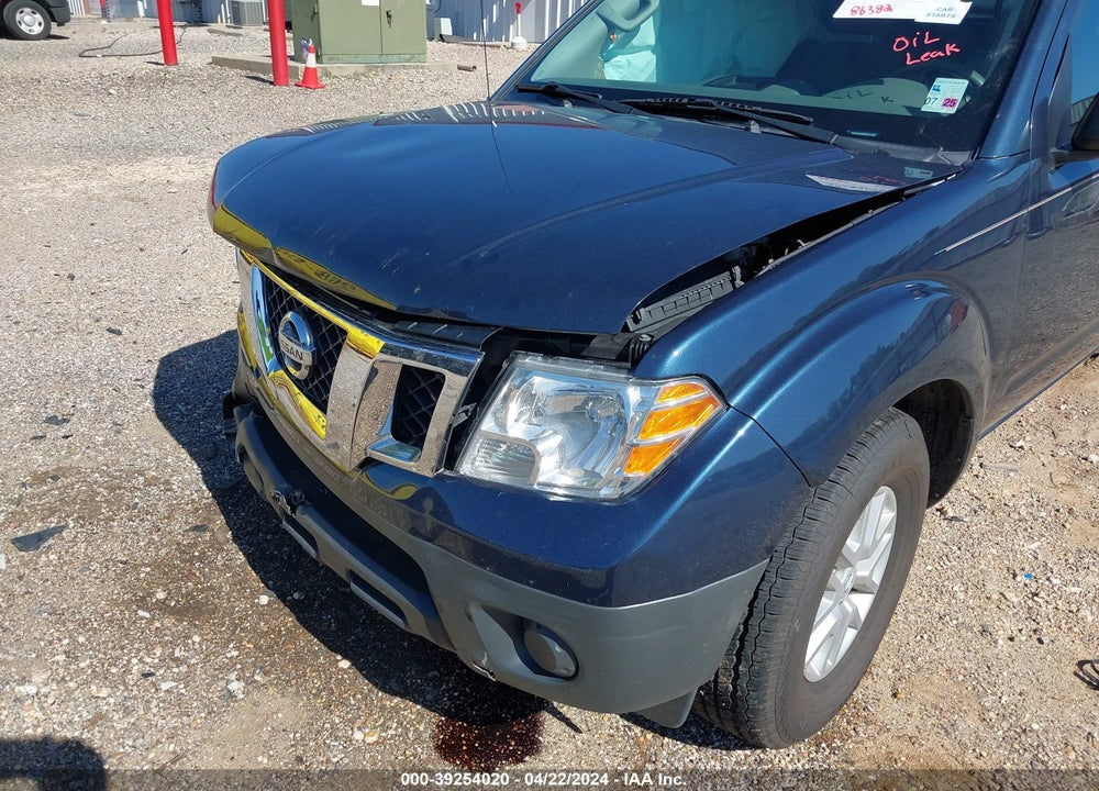 2019 NISSAN FRONTIER SV VIN: 1N6AD0ER0KN721650