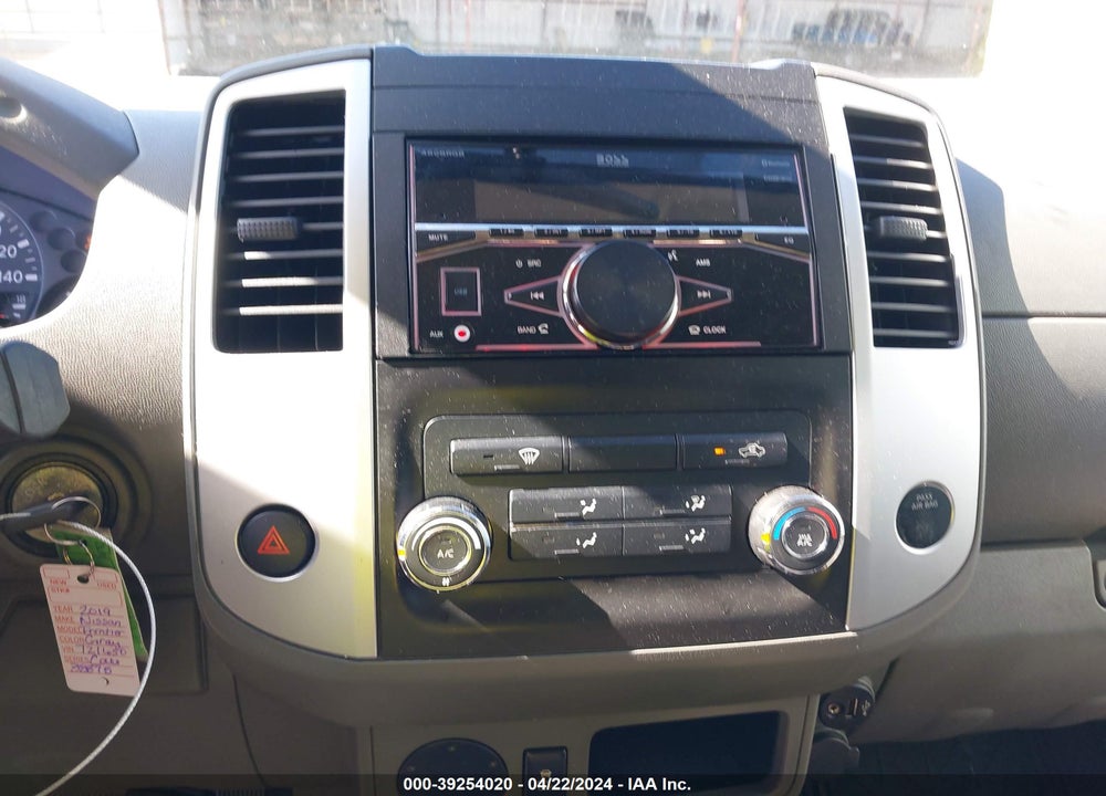 2019 NISSAN FRONTIER SV VIN: 1N6AD0ER0KN721650