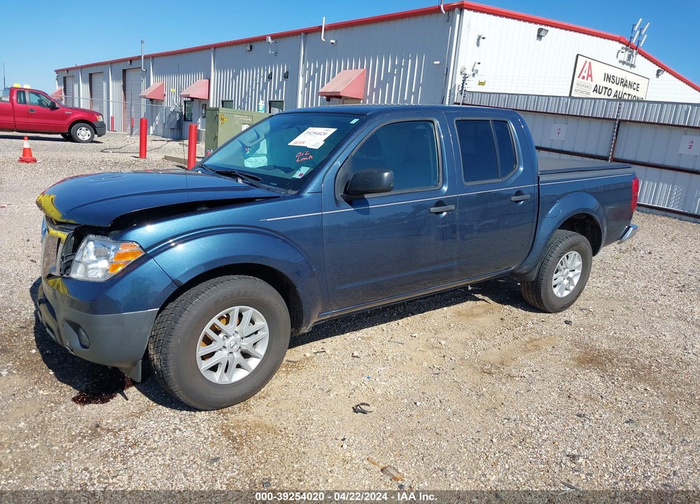 2019 NISSAN FRONTIER SV VIN: 1N6AD0ER0KN721650