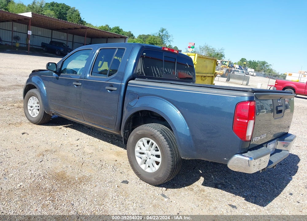 2019 NISSAN FRONTIER SV VIN: 1N6AD0ER0KN721650