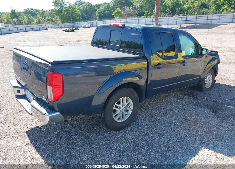 2019 NISSAN FRONTIER SV VIN: 1N6AD0ER0KN721650