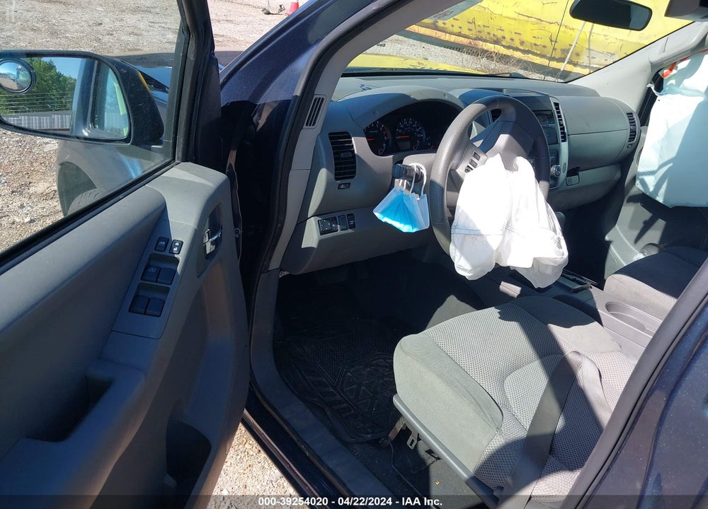2019 NISSAN FRONTIER SV VIN: 1N6AD0ER0KN721650