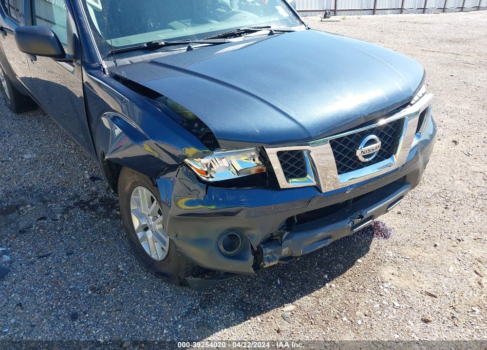 2019 NISSAN FRONTIER SV VIN: 1N6AD0ER0KN721650