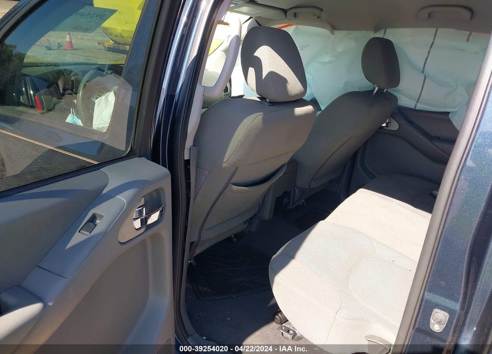 2019 NISSAN FRONTIER SV VIN: 1N6AD0ER0KN721650