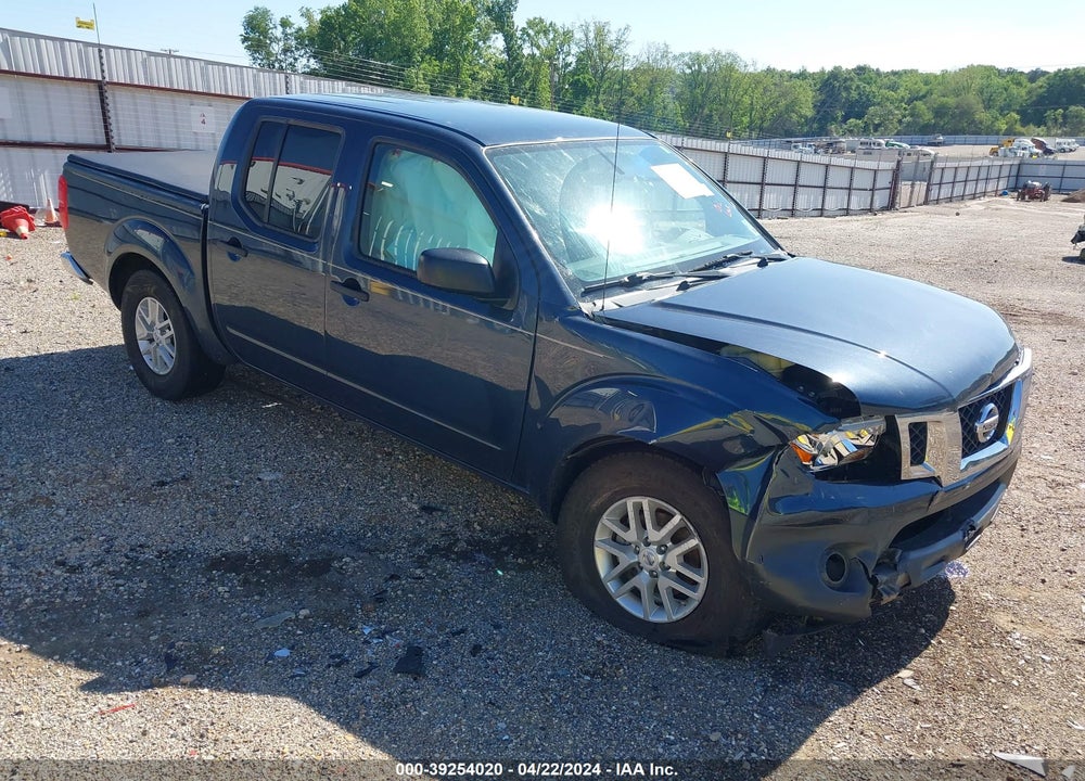 2019 NISSAN FRONTIER SV VIN: 1N6AD0ER0KN721650