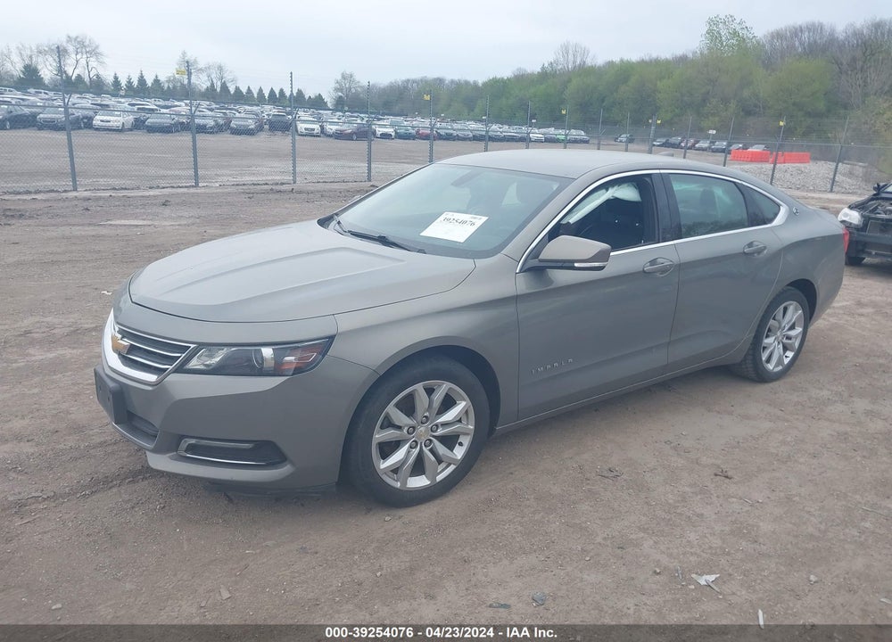 2019 CHEVROLET IMPALA LT VIN: 2G11Z5S37K9115193