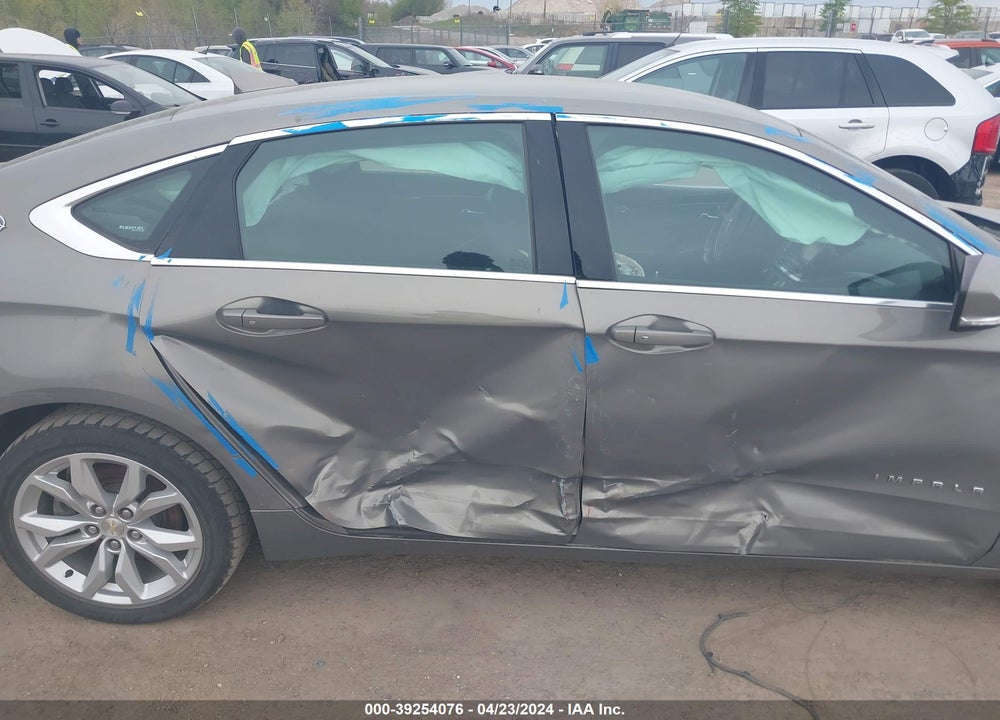 2019 CHEVROLET IMPALA LT VIN: 2G11Z5S37K9115193