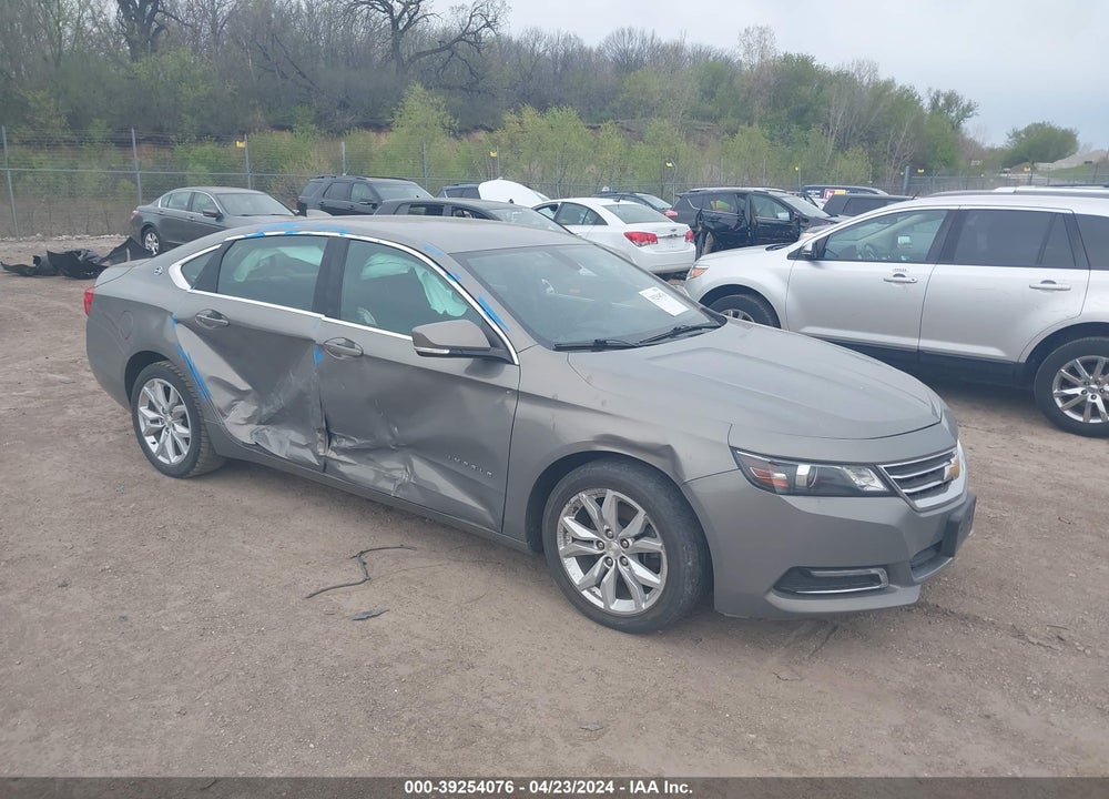 2019 CHEVROLET IMPALA LT VIN: 2G11Z5S37K9115193