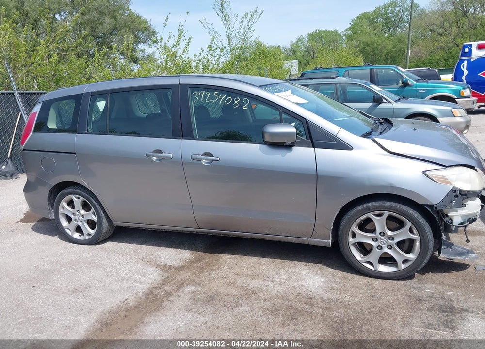 2010 MAZDA MAZDA5 VIN: JM1CR2WL1A0370097