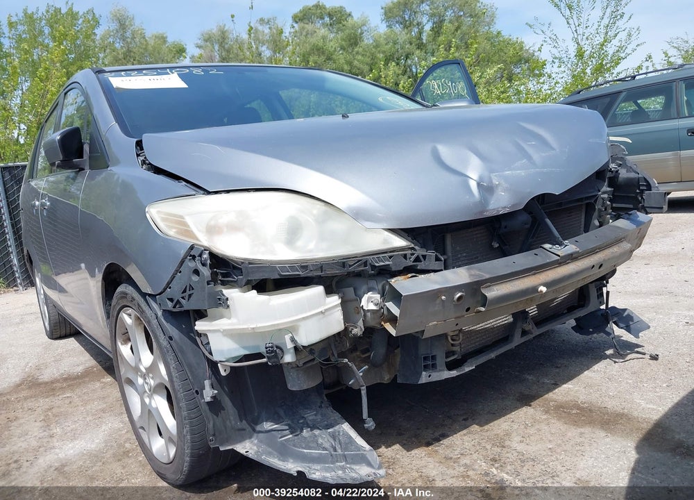 2010 MAZDA MAZDA5 VIN: JM1CR2WL1A0370097