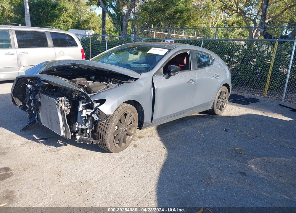 2023 MAZDA 3 VIN: JM1BPALM5P1617049