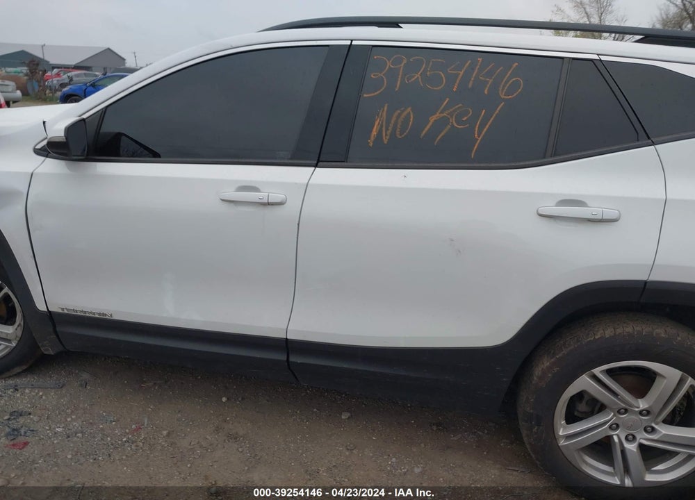 2018 GMC TERRAIN SLE VIN: 3GKALMEV8JL409704