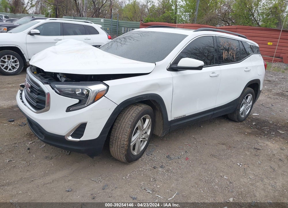2018 GMC TERRAIN SLE VIN: 3GKALMEV8JL409704