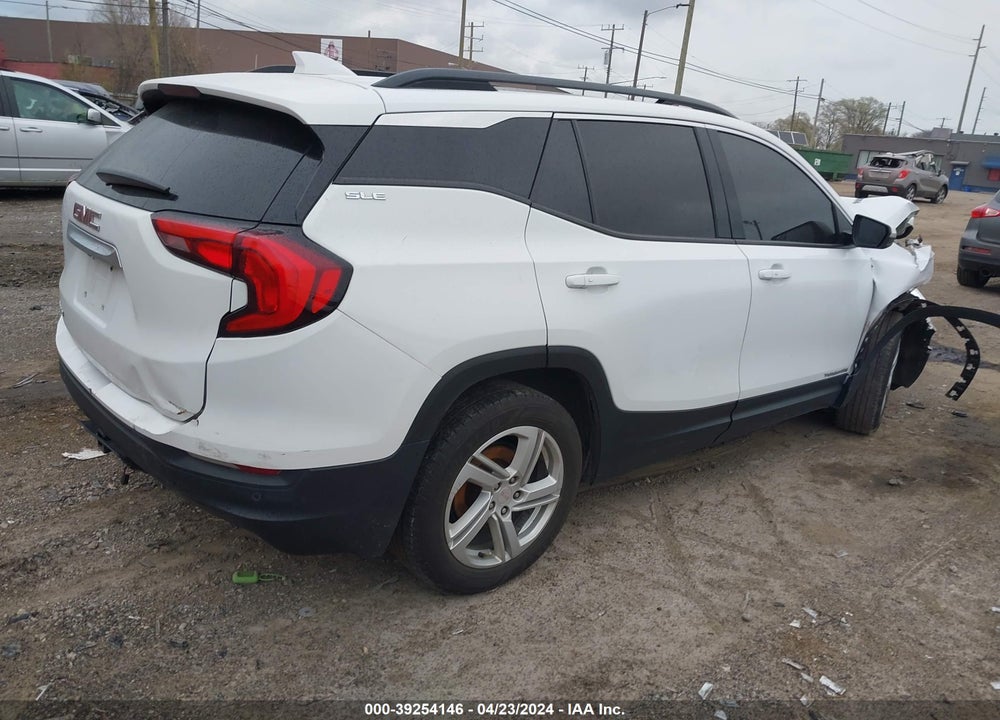 2018 GMC TERRAIN SLE VIN: 3GKALMEV8JL409704