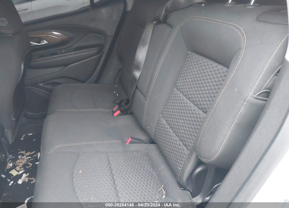 2018 GMC TERRAIN SLE VIN: 3GKALMEV8JL409704