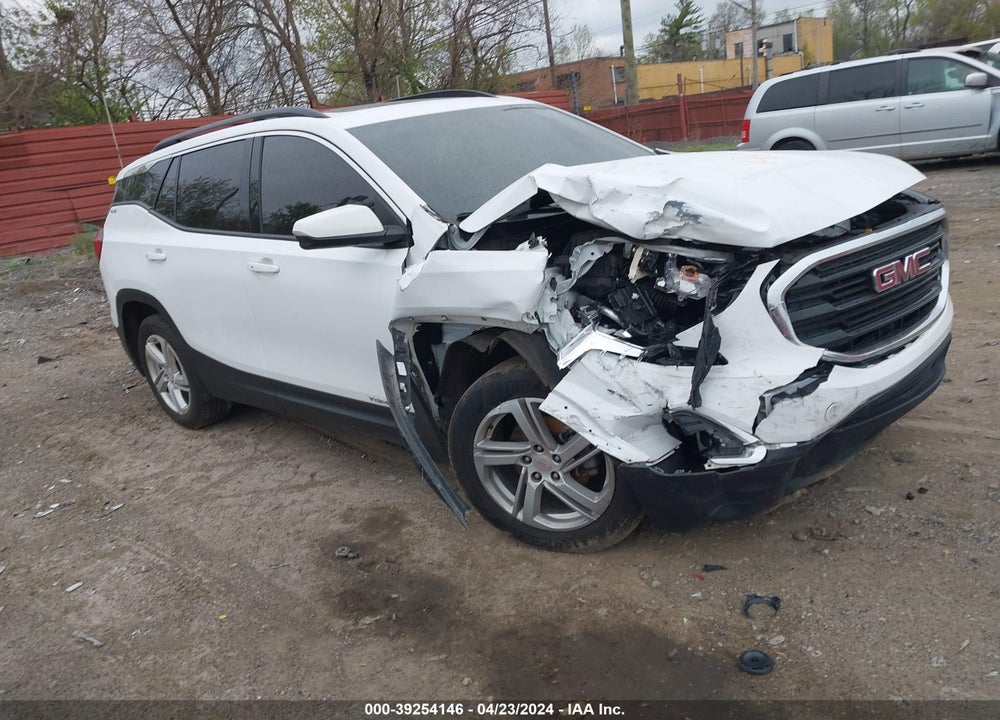 2018 GMC TERRAIN SLE VIN: 3GKALMEV8JL409704