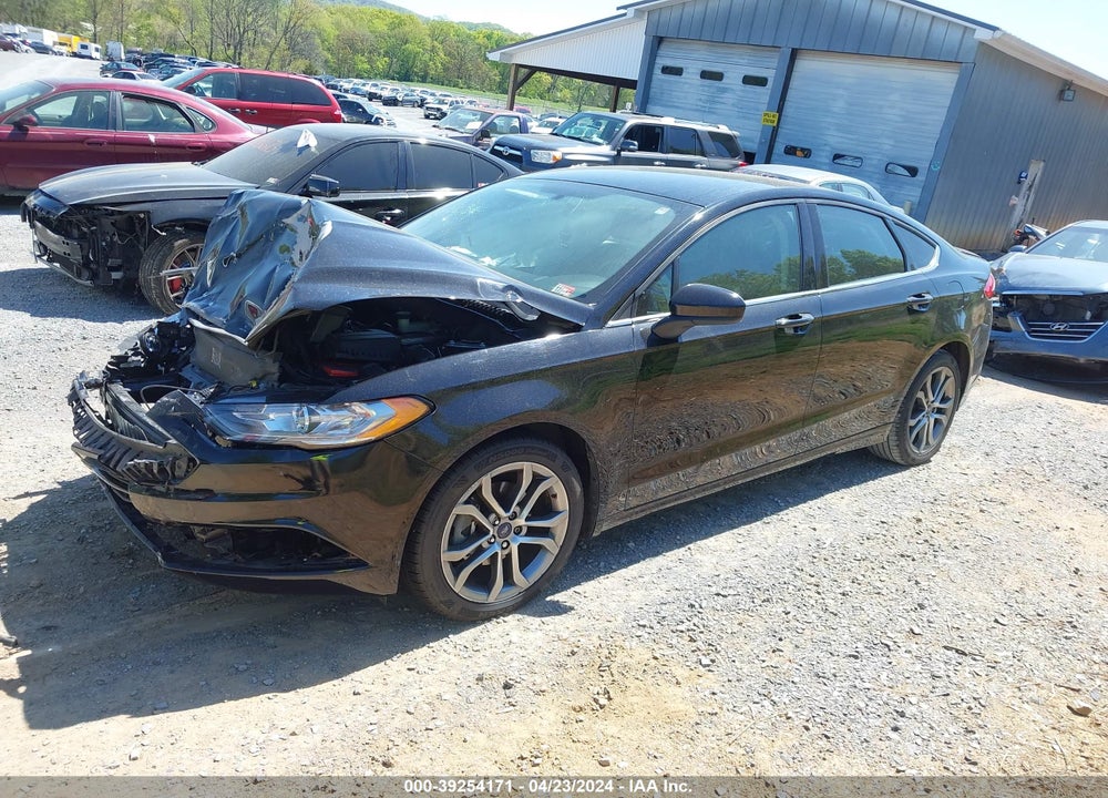 2017 FORD FUSION SE VIN: 3FA6P0H71HR414803
