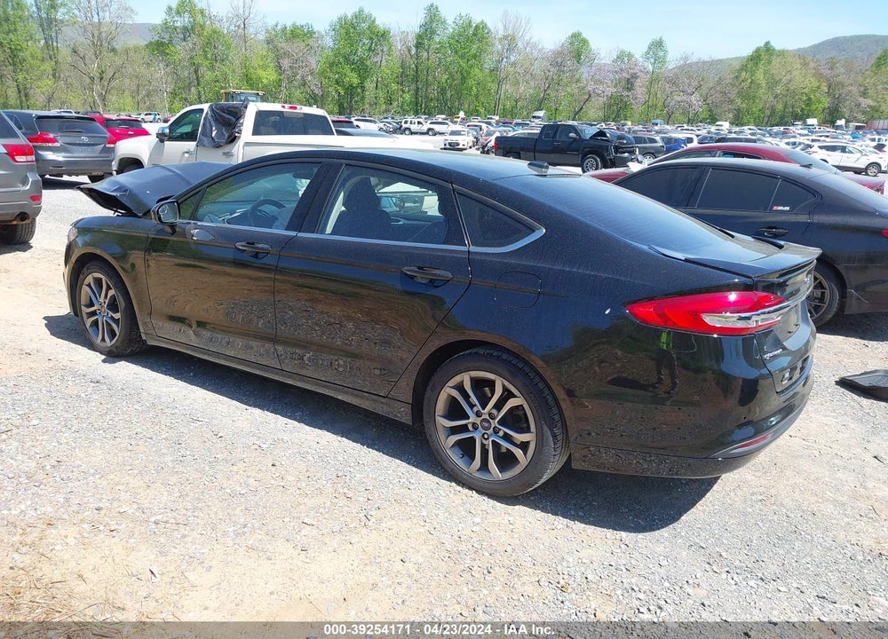 2017 FORD FUSION SE VIN: 3FA6P0H71HR414803