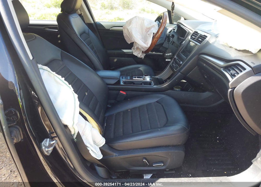 2017 FORD FUSION SE VIN: 3FA6P0H71HR414803