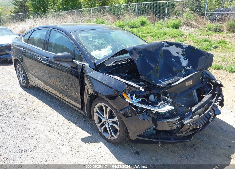 2017 FORD FUSION SE VIN: 3FA6P0H71HR414803