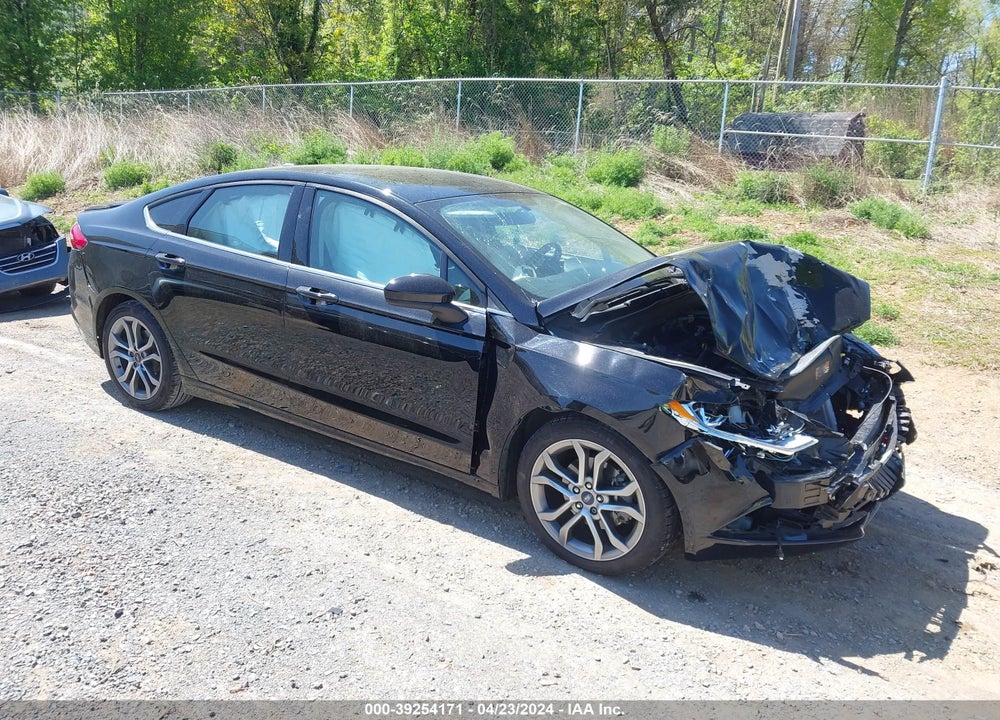 2017 FORD FUSION SE VIN: 3FA6P0H71HR414803