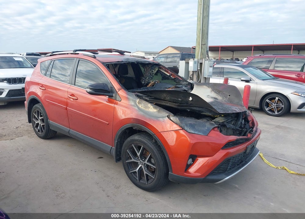 2016 TOYOTA RAV4 SE VIN: JTMNFREVXGJ069280
