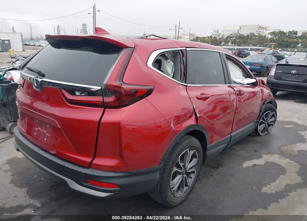 2021 HONDA CR-V 2WD EX VIN: 2HKRW1H53MH426768