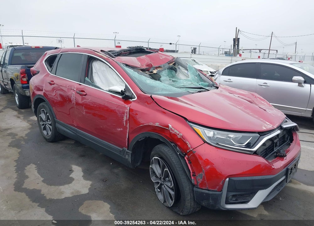 2021 HONDA CR-V 2WD EX VIN: 2HKRW1H53MH426768