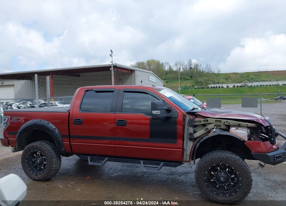 2014 FORD F-150 STX VIN: 1FTFW1EF7EKE04016