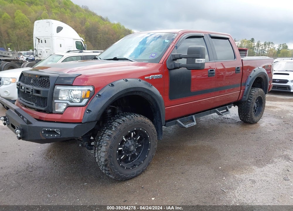 2014 FORD F-150 STX VIN: 1FTFW1EF7EKE04016