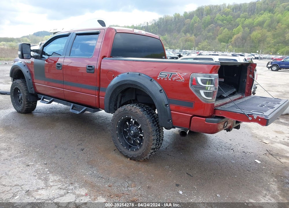 2014 FORD F-150 STX VIN: 1FTFW1EF7EKE04016