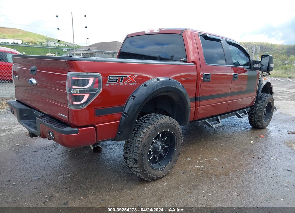 2014 FORD F-150 STX VIN: 1FTFW1EF7EKE04016