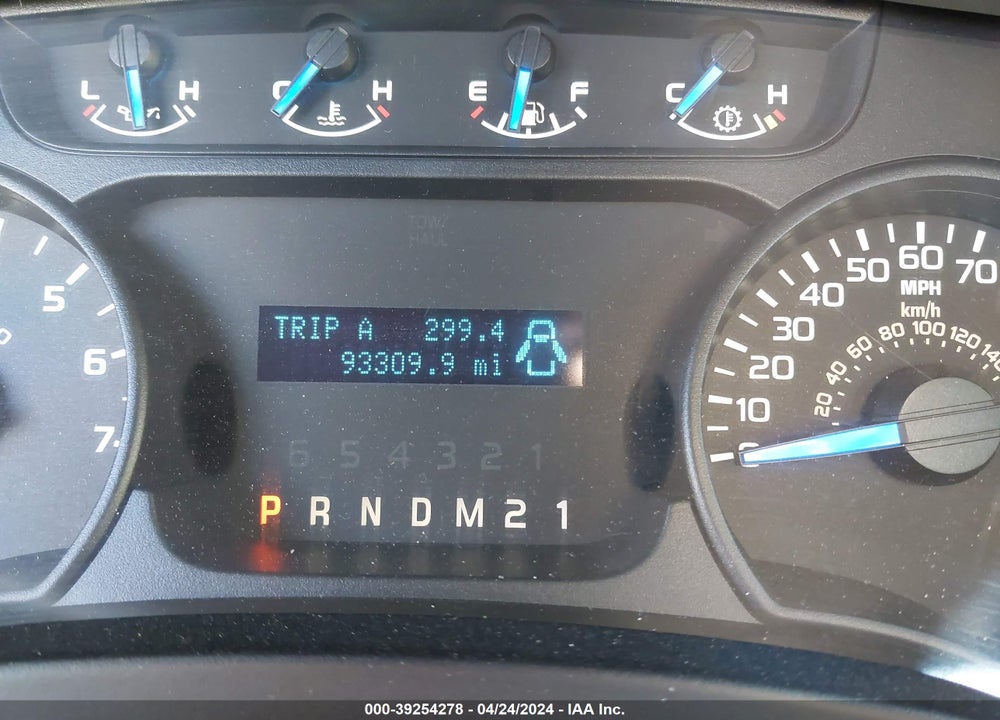 2014 FORD F-150 STX VIN: 1FTFW1EF7EKE04016