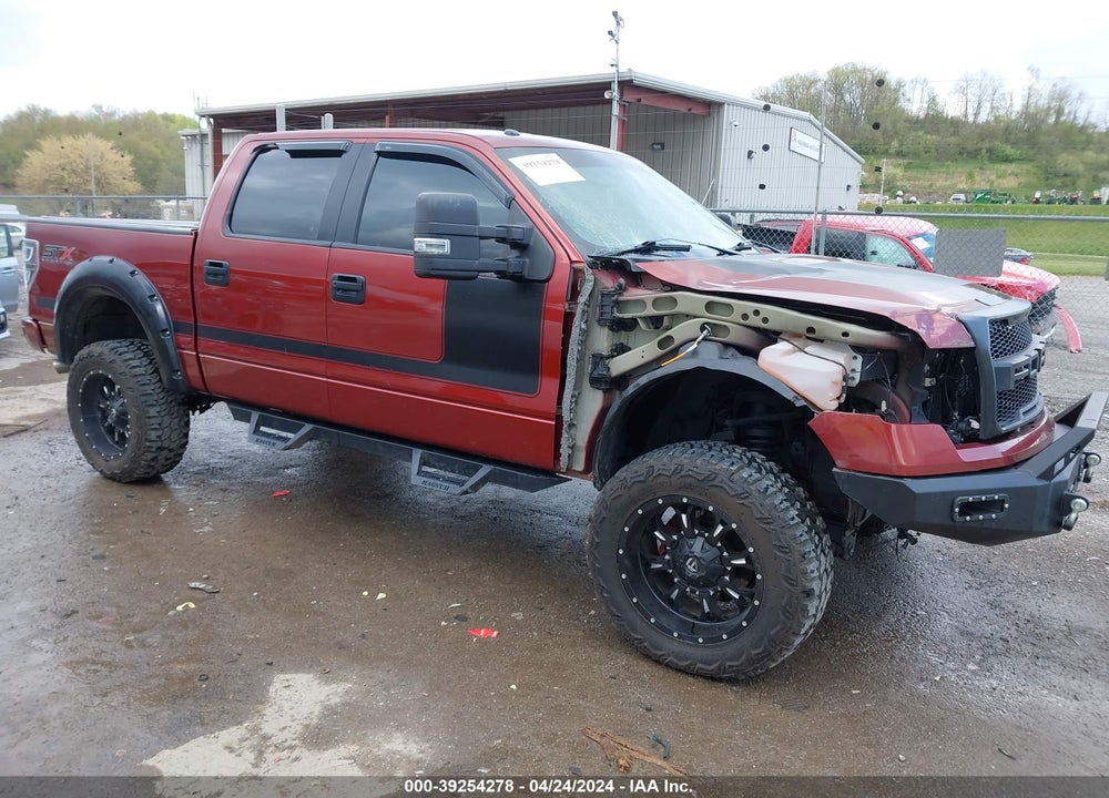 2014 FORD F-150 STX VIN: 1FTFW1EF7EKE04016