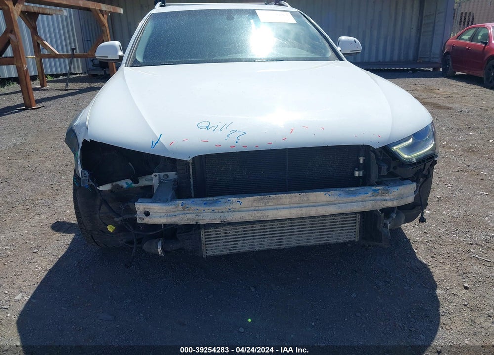 2014 AUDI ALLROAD 2.0T PREMIUM VIN: WA1UFAFL8EA157553