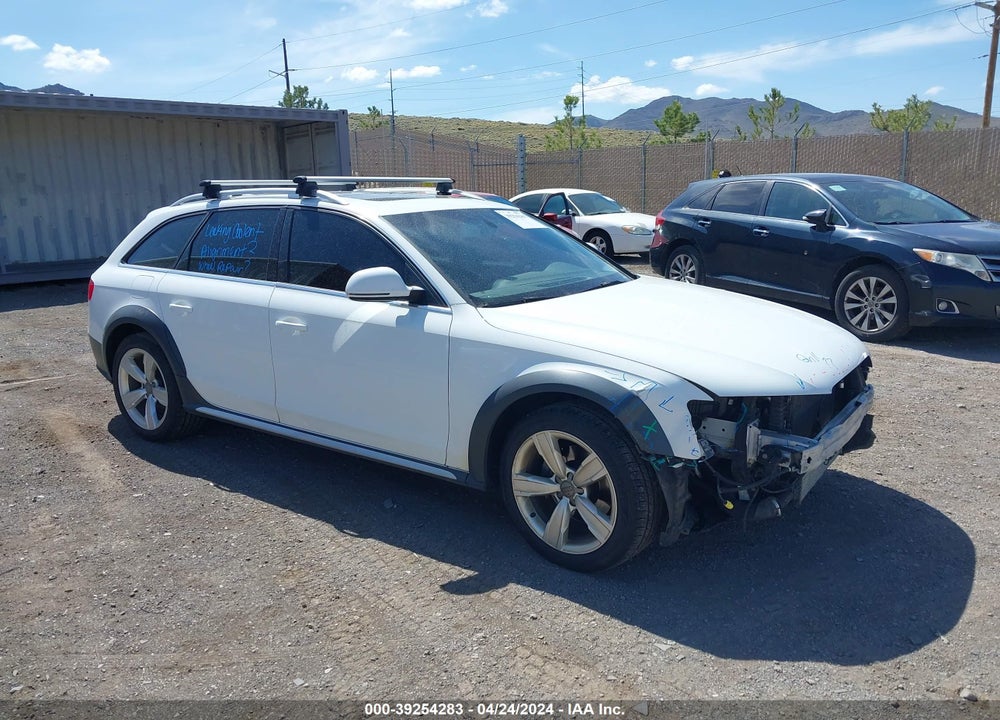 2014 AUDI ALLROAD 2.0T PREMIUM VIN: WA1UFAFL8EA157553