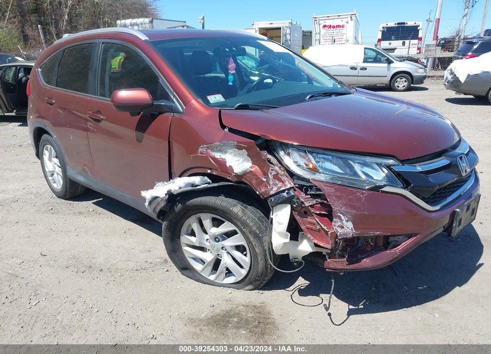 2015 HONDA CR-V EX-L VIN: 2HKRM4H7XFH617812